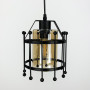 Изображение Підвіс Лофт у чорному корпусі ИМ Light-Deco 3 