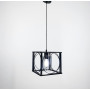 Зображення Підвісний світильник в металевому чорному каркасі ИМ Light-Deco 1 