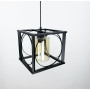 Зображення Підвісний світильник в металевому чорному каркасі ИМ Light-Deco 4 