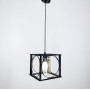 Зображення Підвісний світильник в металевому чорному каркасі ИМ Light-Deco 5 
