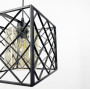 Изображение Світильник лофт у геометричному каркасі Light House LNF-1570_2370 ИМ Light-Deco 3 