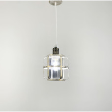 Світильник Loft в позолоченому каркасі Light House LNF-1597_2419