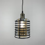 Изображение Підвіс в стилі Лофт у чорному корпусі ИМ Light-Deco 2 