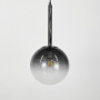 Изображение Світильник із градієнтним графітовим плафоном Ø 20 см ИМ Light-Deco 2 