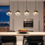 Изображение Світильник із градієнтним графітовим плафоном Ø 20 см ИМ Light-Deco 5 