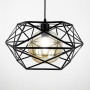 Изображение Люстра в чорному корпусі з плафоном янтар або графіт ИМ Light-Deco 2 