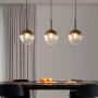 Изображение Світильник із градієнтним графітовим плафоном Ø 25 см ИМ Light-Deco 5 