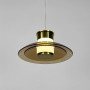 Изображение Світильник із подвійним янтарним плафоном Ø 22 см ИМ Light-Deco 1 