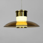 Изображение Світильник із подвійним янтарним плафоном Ø 22 см ИМ Light-Deco 2 