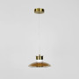 Изображение Світильник із подвійним янтарним плафоном Ø 22 см ИМ Light-Deco 