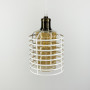 Изображение Підвіс в стилі Лофт у білому корпусі ИМ Light-Deco 4 