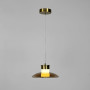 Изображение Світильник із подвійним янтарним плафоном Ø 22 см ИМ Light-Deco 4 