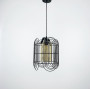 Изображение Світильник-лофт у чорному каркасі Light House LNF-842_1265 ИМ Light-Deco 3 