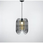 Изображение Світильник-лофт у чорному каркасі Light House LNF-842_1265 ИМ Light-Deco 1 