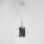 Изображение Підвіс у білому корпусі із графітовим плафоном ИМ Light-Deco 