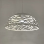 Зображення Світильник підвісний LNF-17512/1 Ø 40 см білий ИМ Light-Deco 3 