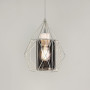 Изображение Підвіс у білому корпусі із графітовим плафоном ИМ Light-Deco 2 