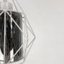 Изображение Підвіс у білому корпусі із графітовим плафоном ИМ Light-Deco 3 