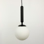 Зображення Підвісний чорний світильник з білим плафоном ИМ Light-Deco 3 