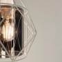 Изображение Підвіс у білому корпусі із графітовим плафоном ИМ Light-Deco 1 