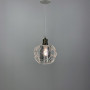 Изображение Підвіс в стилі Лофт у білому круглому корпусі ИМ Light-Deco 