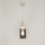 Изображение Підвіс у білому корпусі із графітовим плафоном ИМ Light-Deco 4 