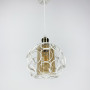 Изображение Підвіс в стилі Лофт у білому круглому корпусі ИМ Light-Deco 3 