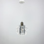 Изображение Підвіс в стилі Лофт у білому круглому корпусі ИМ Light-Deco 4 