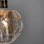 Изображение Підвіс в стилі Лофт у білому круглому корпусі ИМ Light-Deco 1 