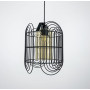 Изображение Світильник-лофт у чорному каркасі Light House LNF-842_1266 ИМ Light-Deco 