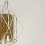 Изображение Підвіс у білому корпусі із янтарним плафоном ИМ Light-Deco 2 