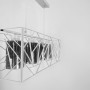 Зображення Світильник Лофт у білому корпусі на 4 графітових плафони ИМ Light-Deco 2 