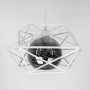 Изображение Люстра в білому корпусі з плафоном янтар або графіт ИМ Light-Deco 3 