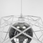 Изображение Люстра в білому корпусі з плафоном янтар або графіт ИМ Light-Deco 