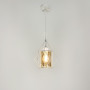 Изображение Підвіс у білому корпусі із янтарним плафоном ИМ Light-Deco 1 