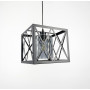 Зображення Підвісний світильник у геометричному чорному каркасі ИМ Light-Deco 