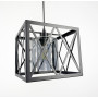 Зображення Підвісний світильник у геометричному чорному каркасі ИМ Light-Deco 3 