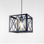 Зображення Підвісний світильник у геометричному чорному каркасі ИМ Light-Deco 6 