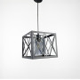 Зображення Підвісний світильник у геометричному чорному каркасі ИМ Light-Deco 5 
