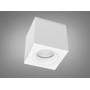 Зображення Накладний точковий світильник білий MR16 IP20 220В ИМ Light-Deco 1 