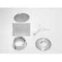 Зображення Накладний точковий світильник білий MR16 IP20 220В ИМ Light-Deco 3 