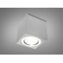 Зображення Накладний точковий світильник матовий хром MR16 IP20 ИМ Light-Deco 2 