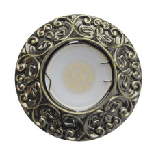 Світильник точковий вбудований Feron CD004 антична мідь