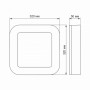 Изображение Светильник накладной светодиодный LED квадратный ART IP65 VIDEX 30W 5000K черный  ИМ Light-Deco 2 