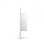 Изображение LED світильник настінний IP65 VIDEX WL03 12W 3000K-4000K-6500K White ИМ Light-Deco 2 