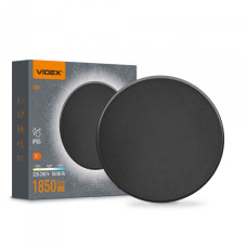 LED світильник настінний IP65 VIDEX WL03 18W 3000K-4000K-6500K Black