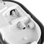 Изображение LED світильник IP65 овальний VIDEX 15W 5000K сірий ИМ Light-Deco 3 