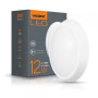 Изображение LED світильник IP65 овальний VIDEX 12W 5000K білий сенсорний ИМ Light-Deco 