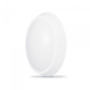 Изображение LED світильник IP65 овальний VIDEX 12W 5000K білий сенсорний ИМ Light-Deco 1 