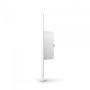 Изображение LED світильник настінний IP65 VIDEX WL03 18W 3000K-4000K-6500K White ИМ Light-Deco 2 